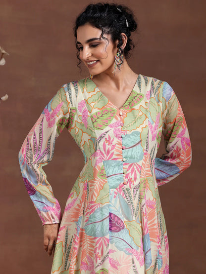 Elegant Ethnic Gown